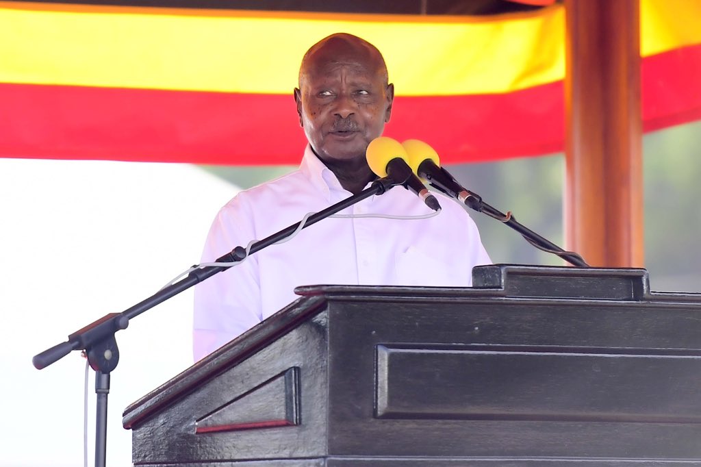MarthaByabagamb's tweet photo. HE.@KagutaMuseveni has condemned foreign meddling in Uganda's affairs following the successful prevention of a planned demonstration on Tuesday. https://t.co/qR3pSUzjoY