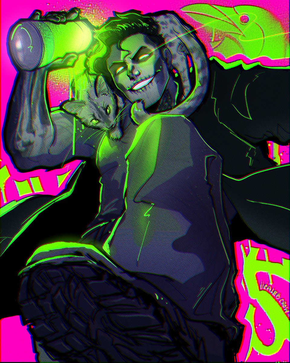 Commission for Silver! 
#originalart #commission #characterdesign