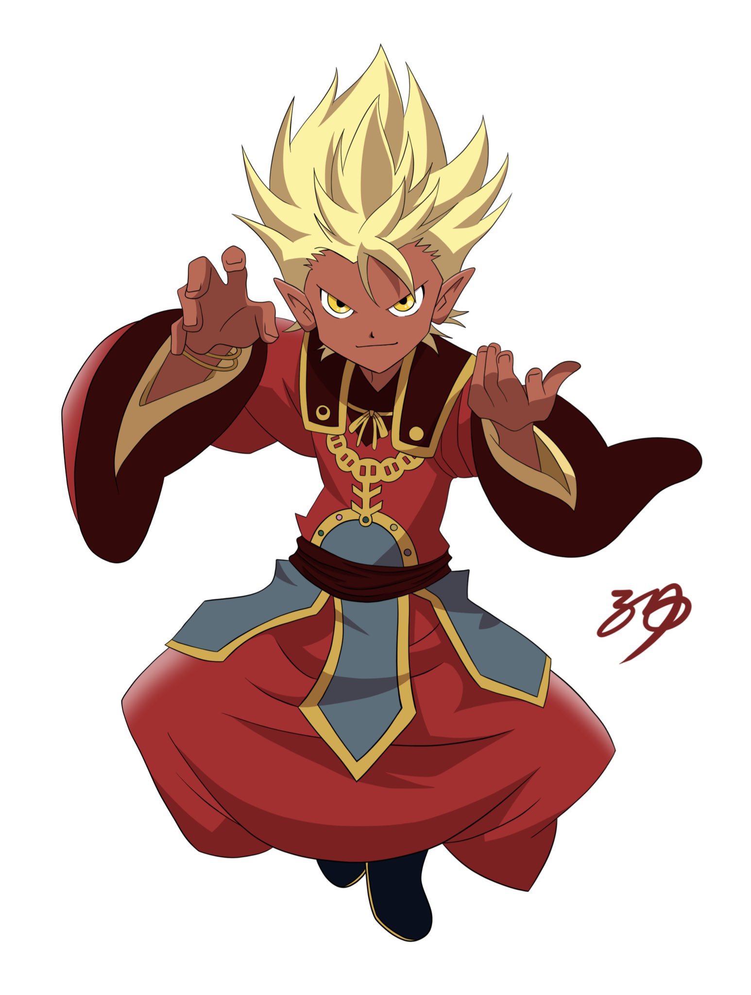 妖怪ウォッチ　U エンマ大王 Summon King Enma! Evolution Kit Version E & King Enma (pre