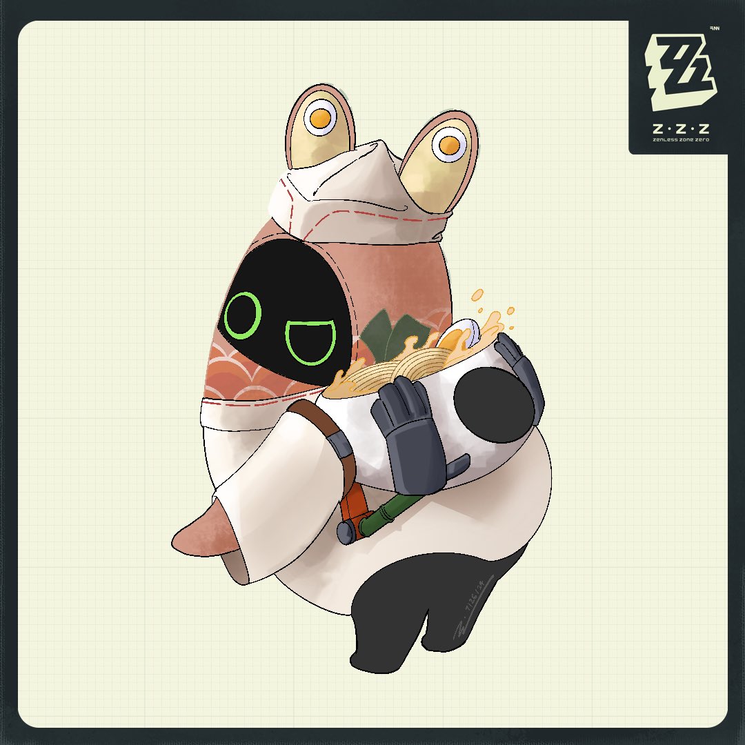 RoninSealArt's tweet photo. General Chop’s Chopboo #zzzero #DIYbangboo https://t.co/058xe4cH35