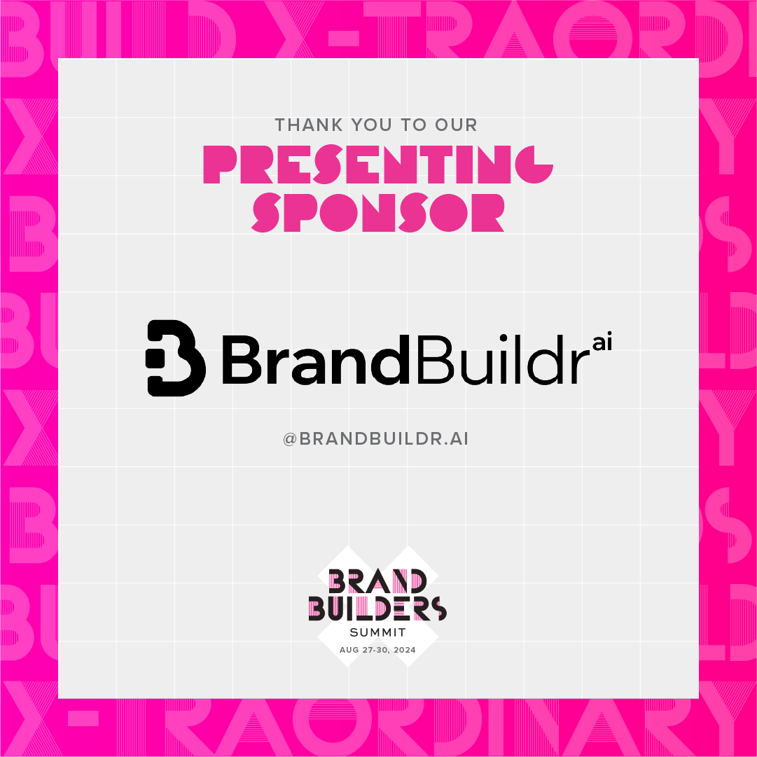 justcreative's tweet photo. Sponsoring an event is bold; backing an uncertain one is bolder. 

Thanks to our sponsors and our 28+ speakers at the Brand Builders Summit (Aug 27-30)!

Join the waitlist for this FREE 4-day virtual event: https://t.co/k38AUfpacr

@withmoxieapp @WixStudio @envato @brandbuildrai https://t.co/TvaM3rWjm2