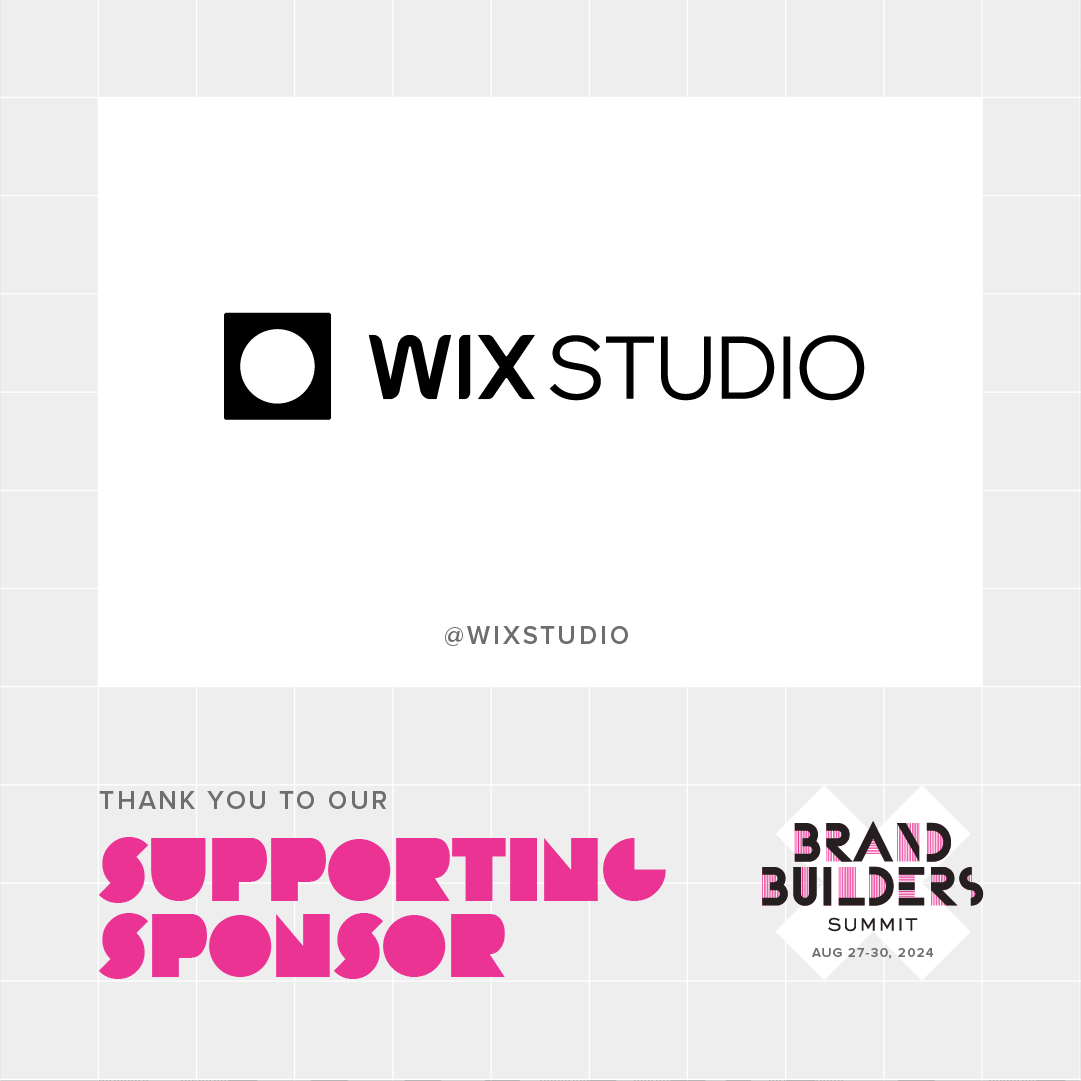 justcreative's tweet photo. Sponsoring an event is bold; backing an uncertain one is bolder. 

Thanks to our sponsors and our 28+ speakers at the Brand Builders Summit (Aug 27-30)!

Join the waitlist for this FREE 4-day virtual event: https://t.co/k38AUfpacr

@withmoxieapp @WixStudio @envato @brandbuildrai https://t.co/TvaM3rWjm2