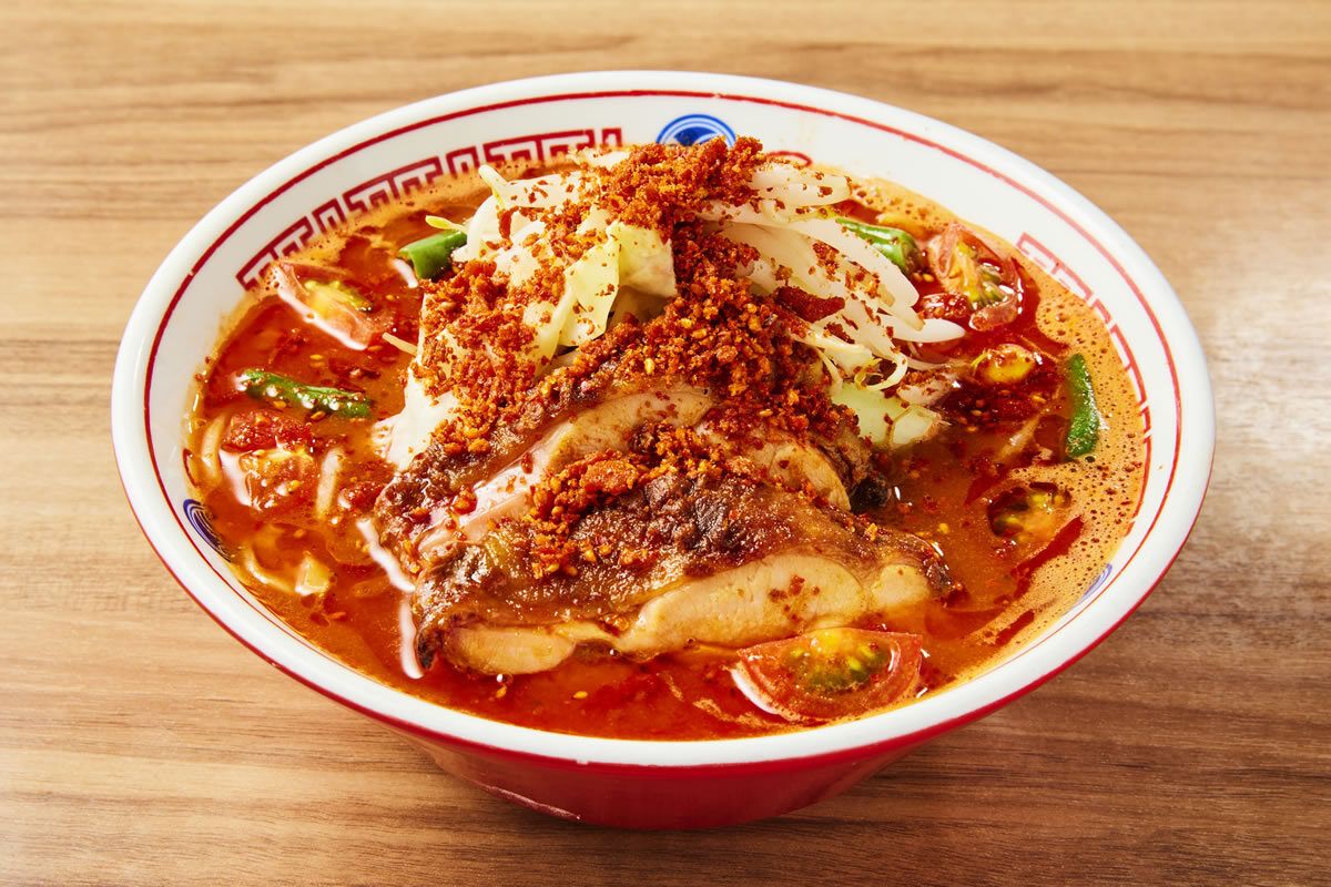 event_checker's tweet photo. 8/9(金)-9/5(木)東京駅地下の東京ラーメンストリートで「パワフル旨辛フェア」開催。六厘舎、そらのいろ、らーめん玉、ひるがおなど名店8店舗の旨辛×スタミナメニューが期間限定で楽しめます→https://t.co/8UKhEyoEdg https://t.co/9lbm8Nn5dd