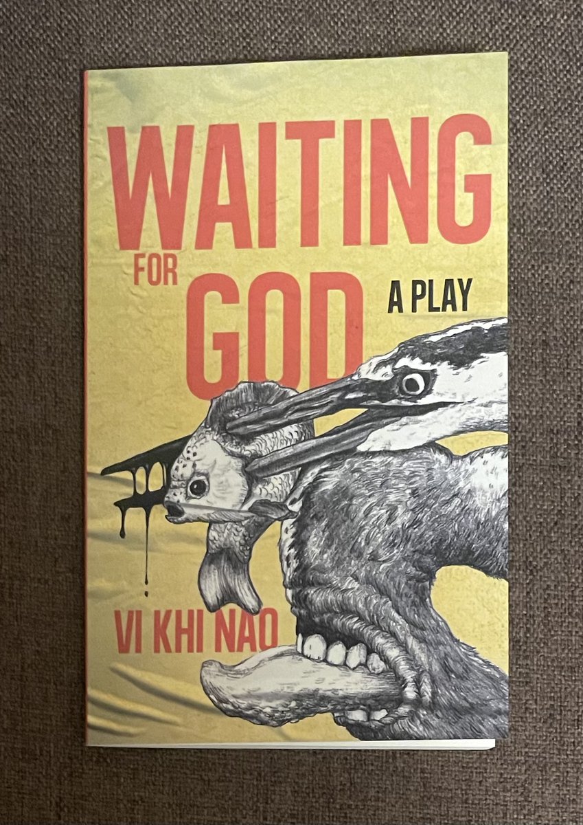 Currently reading Waiting for God by Vi Khi Nao (<a href="/apocpartypress/">Apocalypse Party</a>, 2022)