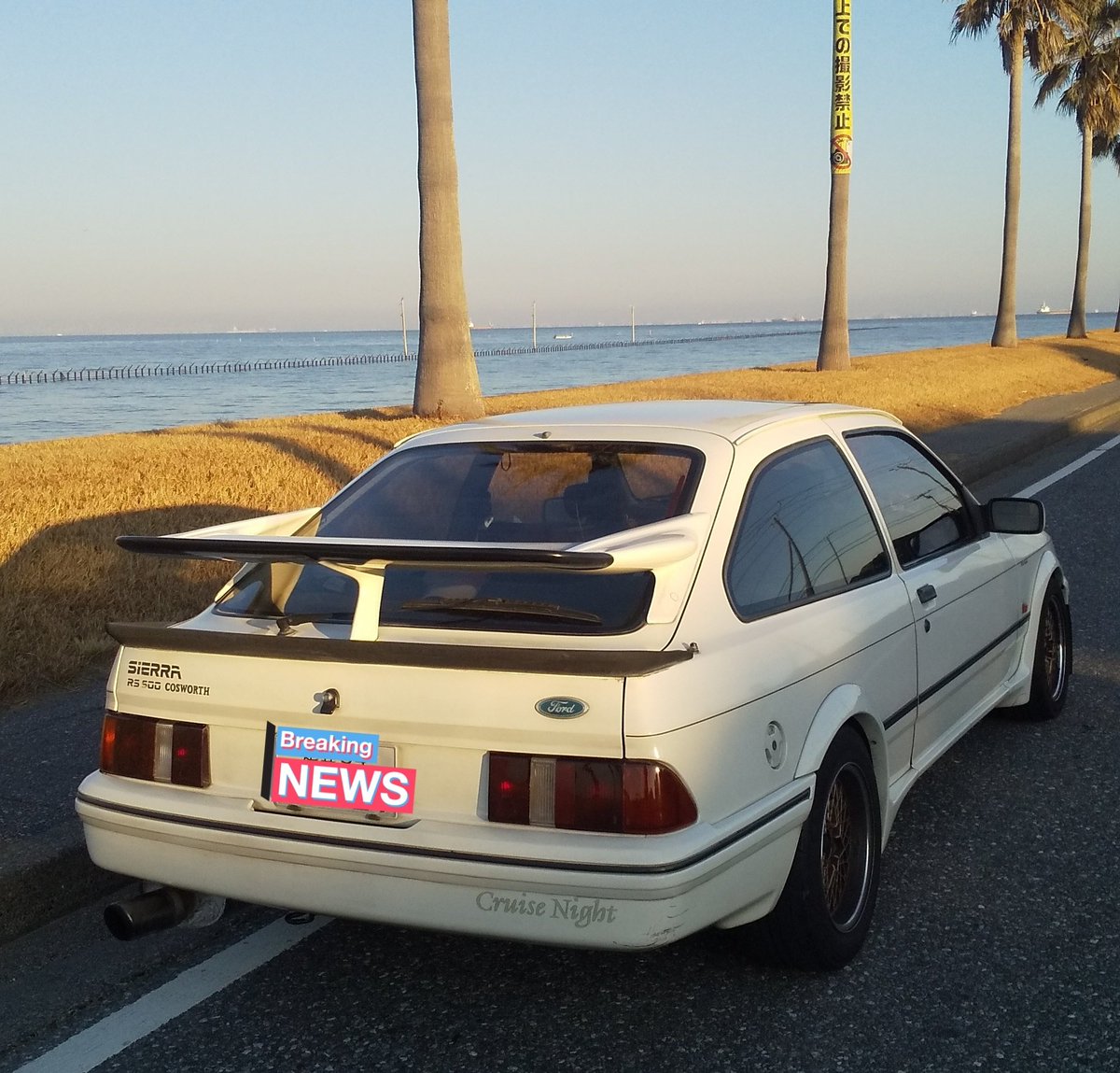 #ひと目見て自分の愛車だと分かる画像を上げよ
他人様の車体は見ないから😂