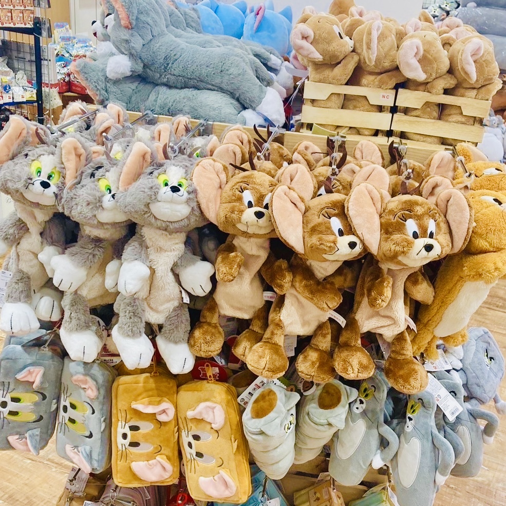 トムジェリなかよし商店 開催中！✨／ ニューレトロな #トムとジェリー