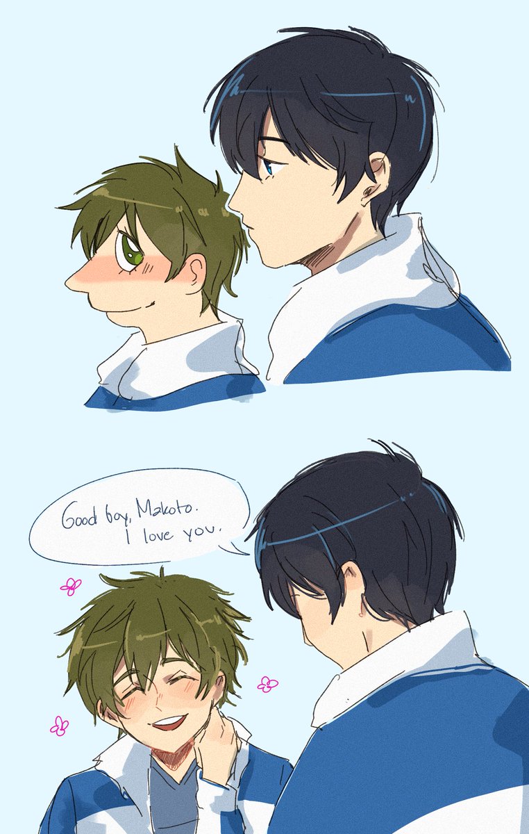 lluviaarts's tweet photo. #makoharu https://t.co/XoYuUrRO1a