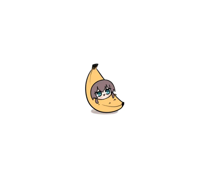 まちゅりじゃないよ、バナナだよ 