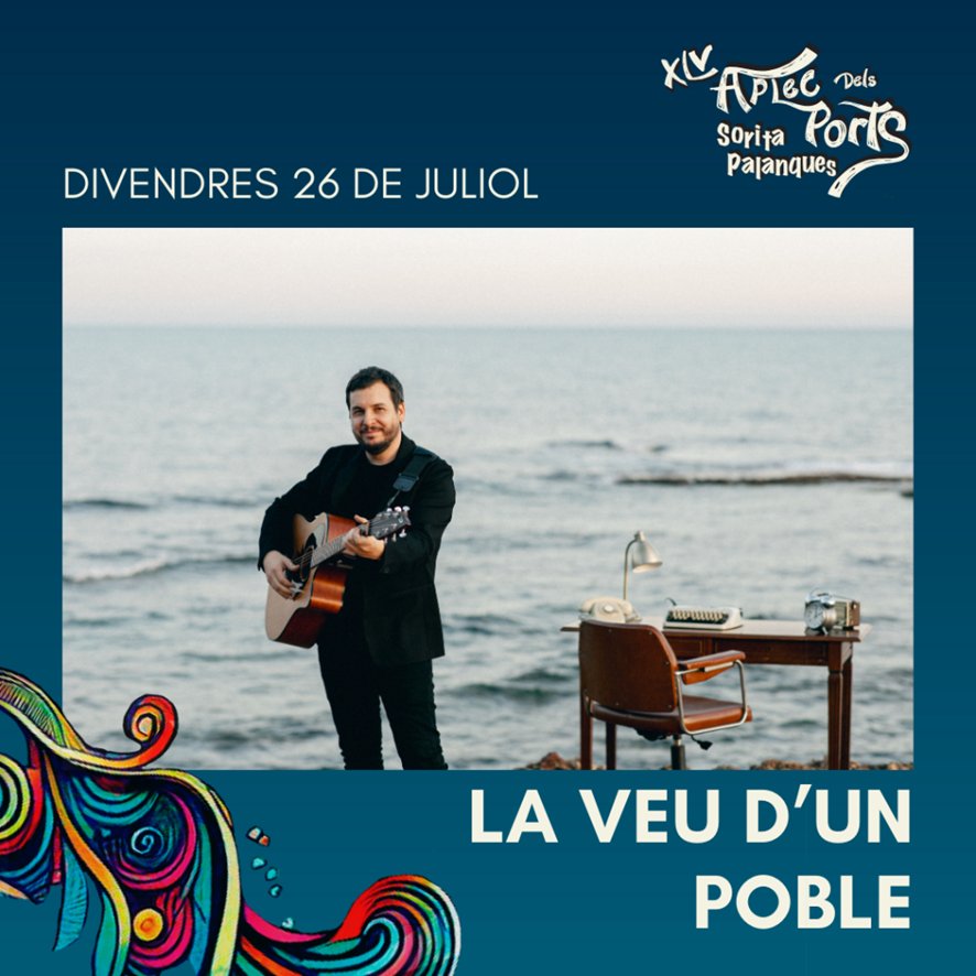 AVUI, a SORITA, a les 19 h, Pau Alabajos cantarà “Vicent Andrés Estellés. La veu d’un poble”. El Centre d’Estudis dels Ports l’ha invitat. Enguany se celebra l’Any Estellés. Invitat pel Centre d’Estudis dels Ports. A la Casa de la Cultura.