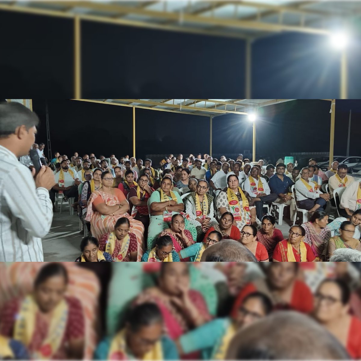 તા.25.07.2024 ના વિશ્વ ઉમિયા ફાઉન્ડેશન હિંમતનગર તાલુકા સંગઠનની મિટિંગનું આયોજન કરવામાં આવેલ.સદર મિટિંગમાં સંસ્થાની વિવિધ પ્રવૃતિઓ તેમજ ભૂમિદાન, શિલાદાન, સીટી મેમ્બર તેમજ આગામી દિવસોમાં ભવ્ય કથા,ક્રિકેટ ટુર્નામેન્ટ, શિક્ષક શેલ વગેરે ચર્ચા કરવામાં તેમજ મા ઉમિયાની સમૂહ આરતી કરવામાં