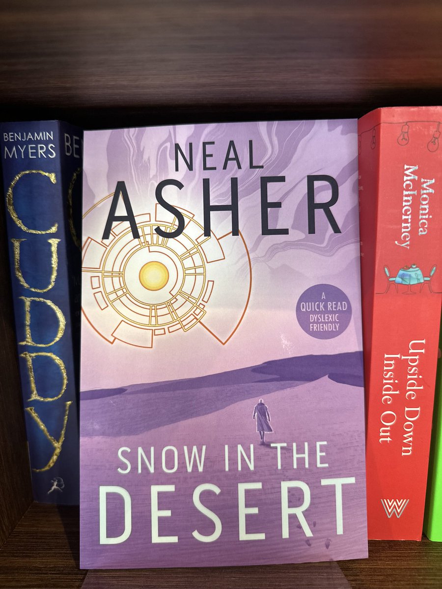 Books on the Hill (@booksonthehill) on Twitter photo The latest edition to our dyslexic friendly quick read for adults 😊#readingrocks #readingforpleasure
<a href="/readingagency/">The Reading Agency</a> <a href="/dyslexiauk/">Dyslexia Association</a> <a href="/BDAdyslexia/">British Dyslexia Association</a> The latest edition to our dyslexic friendly quick read for adults 😊#readingrocks #readingforpleasure
<a href="/readingagency/">The Reading Agency</a> <a href="/dyslexiauk/">Dyslexia Association</a> <a href="/BDAdyslexia/">British Dyslexia Association</a>