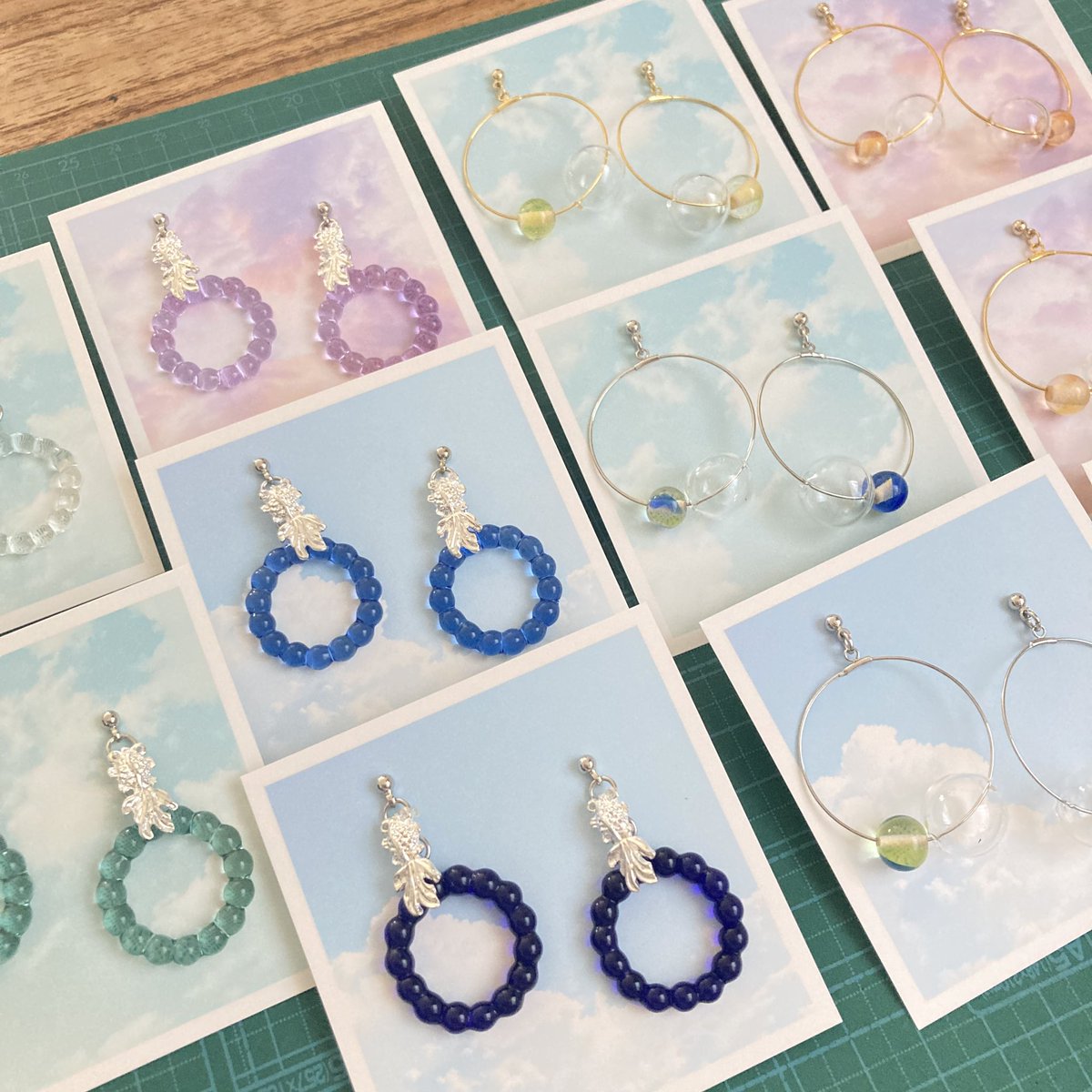 大和是好日、明日になりました！
大変暑い中ですので、熱中症には気をつけてお越しください！

私も干からびない様に、頑張ります！

#大和是好日
#大和郡山市
#金魚
#金魚アクセサリー