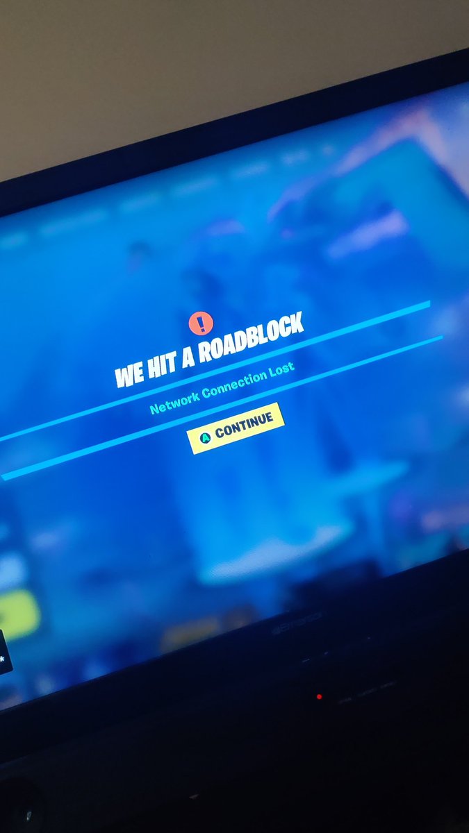 _Ellipsism's tweet photo. @FortniteStatus Can you guys fix this please I have done everything to fix it.  Changed my dns, I'm hard wired, and it only happens on this game. https://t.co/QfdbKSLHEF
