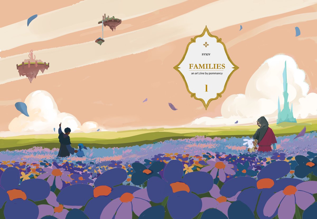 sneak peak on the artbook cover