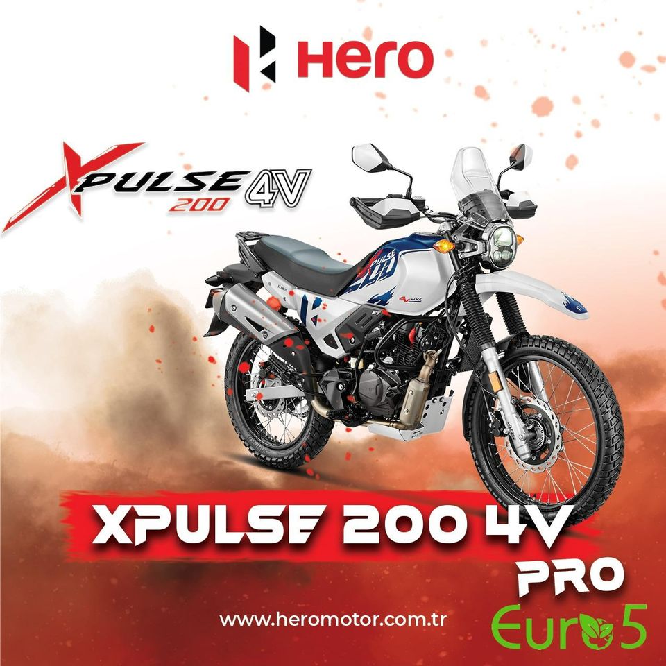Hero Xpulse 200 4V PRO - EURO 5

herobayi.com
@heromotorturkiye