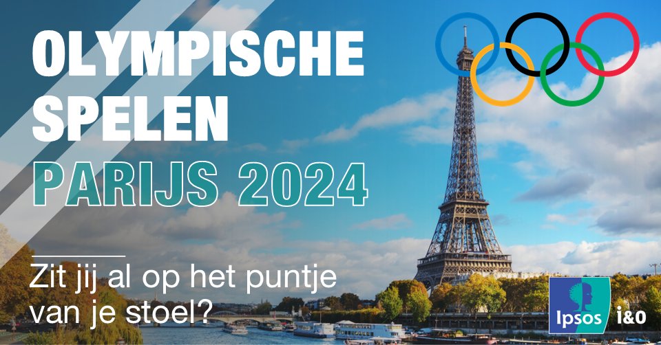 Vanavond is het zover: de #OlympischeSpelen in Parijs beginnen! Uit nieuw onderzoek in 33 landen blijkt Nederland niet het meest enthousiast. Toch kijkt bijna de helft (49%) ernaar uit! Vooral atletiek, voetbal en wielrennen zijn favoriet. 👉 ipsos.com/en-nl/exciteme…