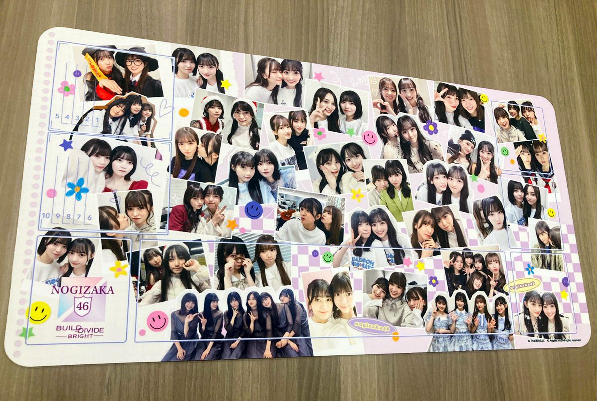 乃木坂46 × ビルディバイド -ブライト-』トレーディングカード 乃木坂46 × ビルディバイド -ブライト-』トレーディングカード