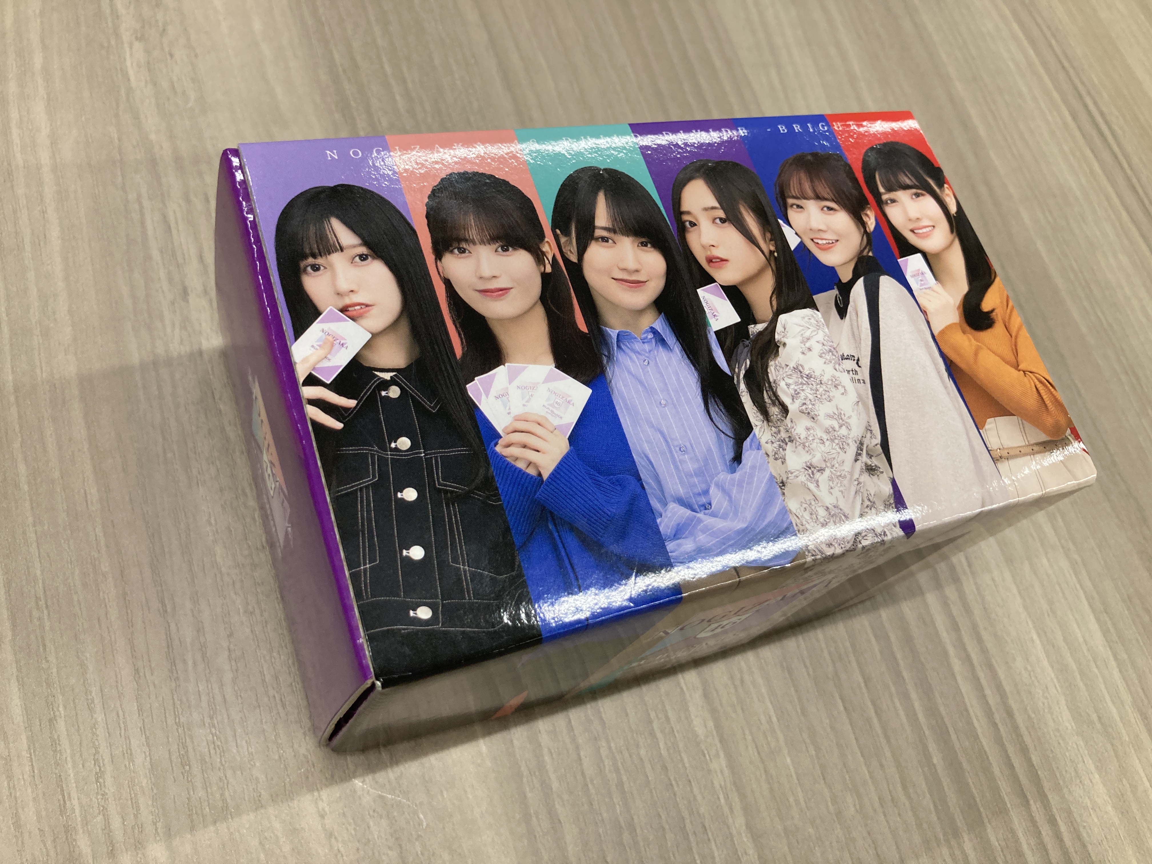 乃木坂46 × ビルディバイド -ブライト-』トレーディングカード 乃木坂46 × ビルディバイド -ブライト-』トレーディングカード