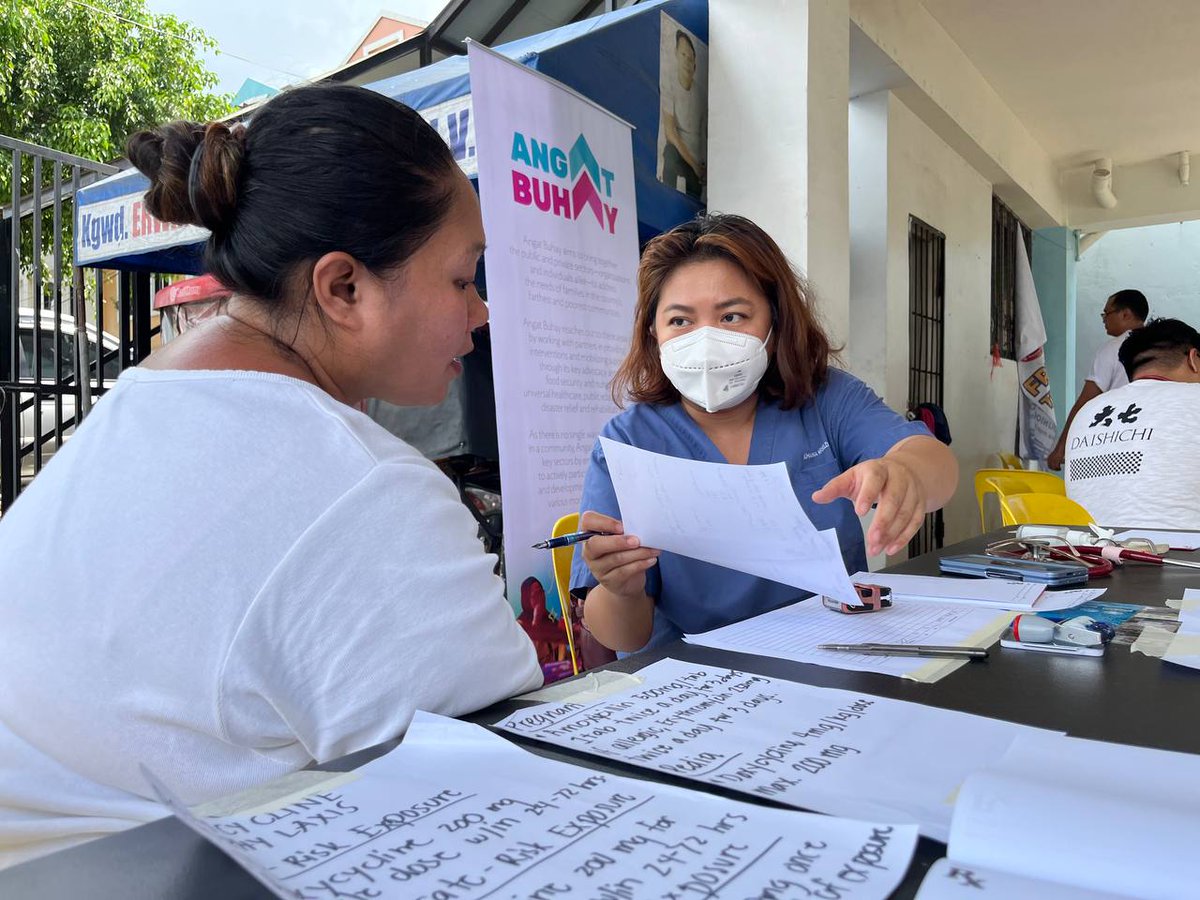 🔴 HAPPENING NOW: FREE CONSULTATION

Nagsimula na ang libreng konsultasyon sa Brgy. IVC, Marikina City.

Kung ikaw ay lumusong at nababad sa baha, mahalaga na agad na magpakonsulta upang maiwasan ang leptospirosis at anumang sakit o impeksyon, at upang mabigyan ng libreng gamot.
