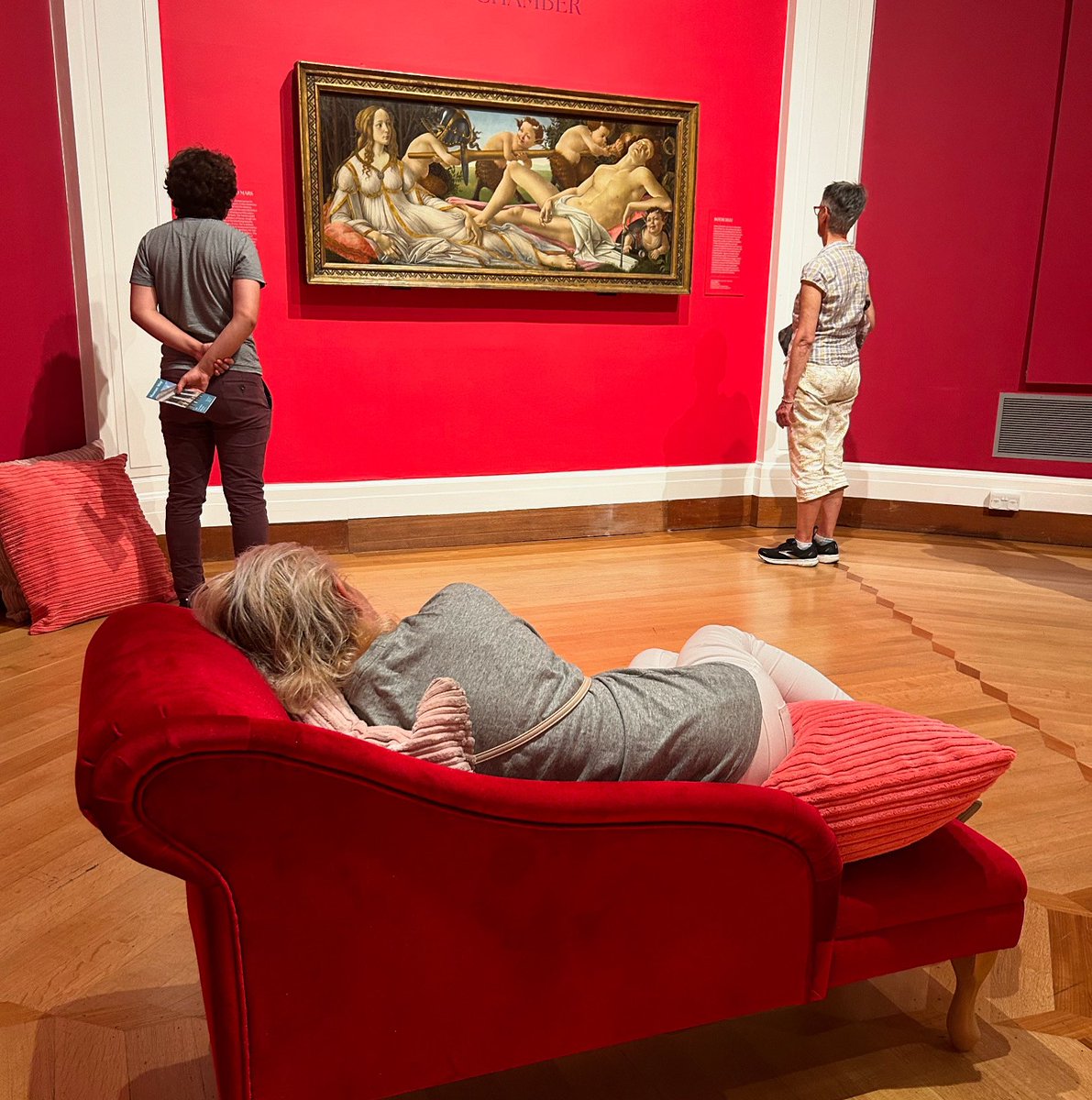 Sandro Botticelli, Venus and Mars, about 1485