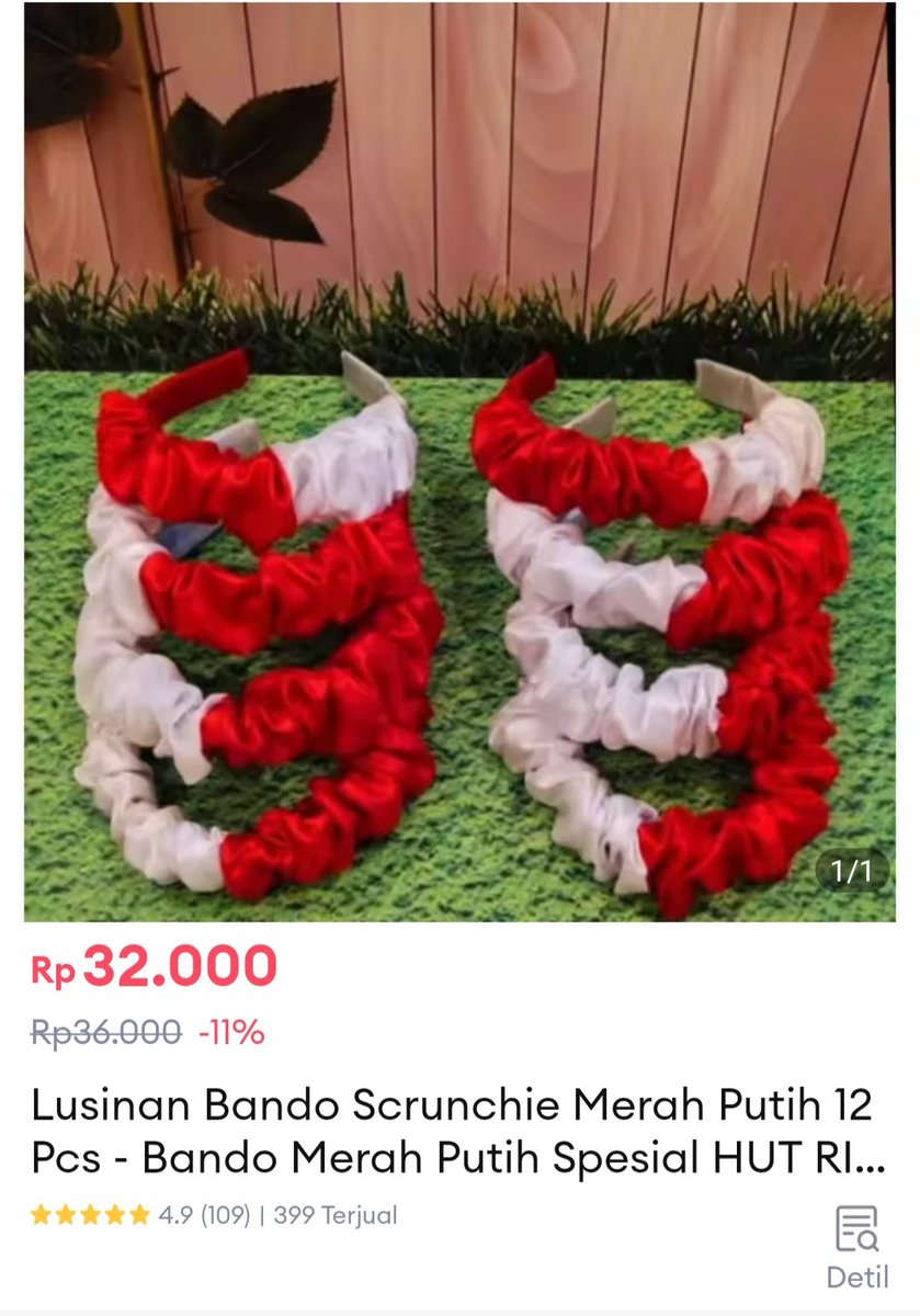nisa_ico's tweet photo. Bando merah putih.
https://t.co/ZY9YPujcah https://t.co/BOkzq12sIp