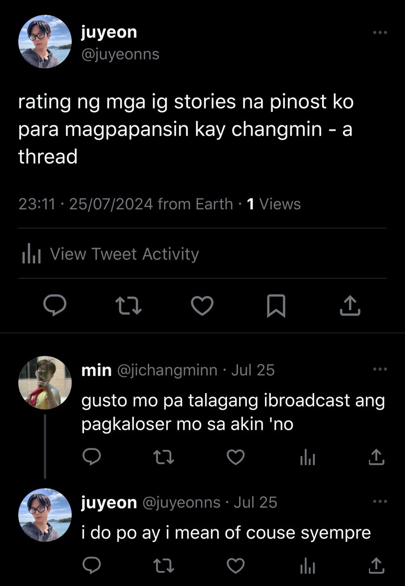 a #jukyu short twt au kung saan binroadcast ni juyeon ang pagka-down bad niya kay changmin noon