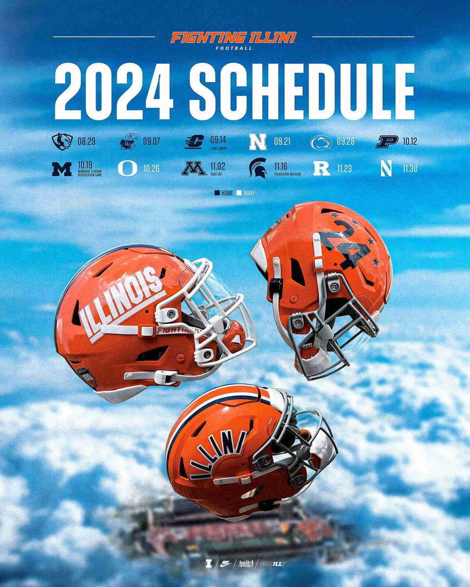 ALMOST THAT TIME!!!!! <a href="/IlliniFootball/">Illinois Football</a>
