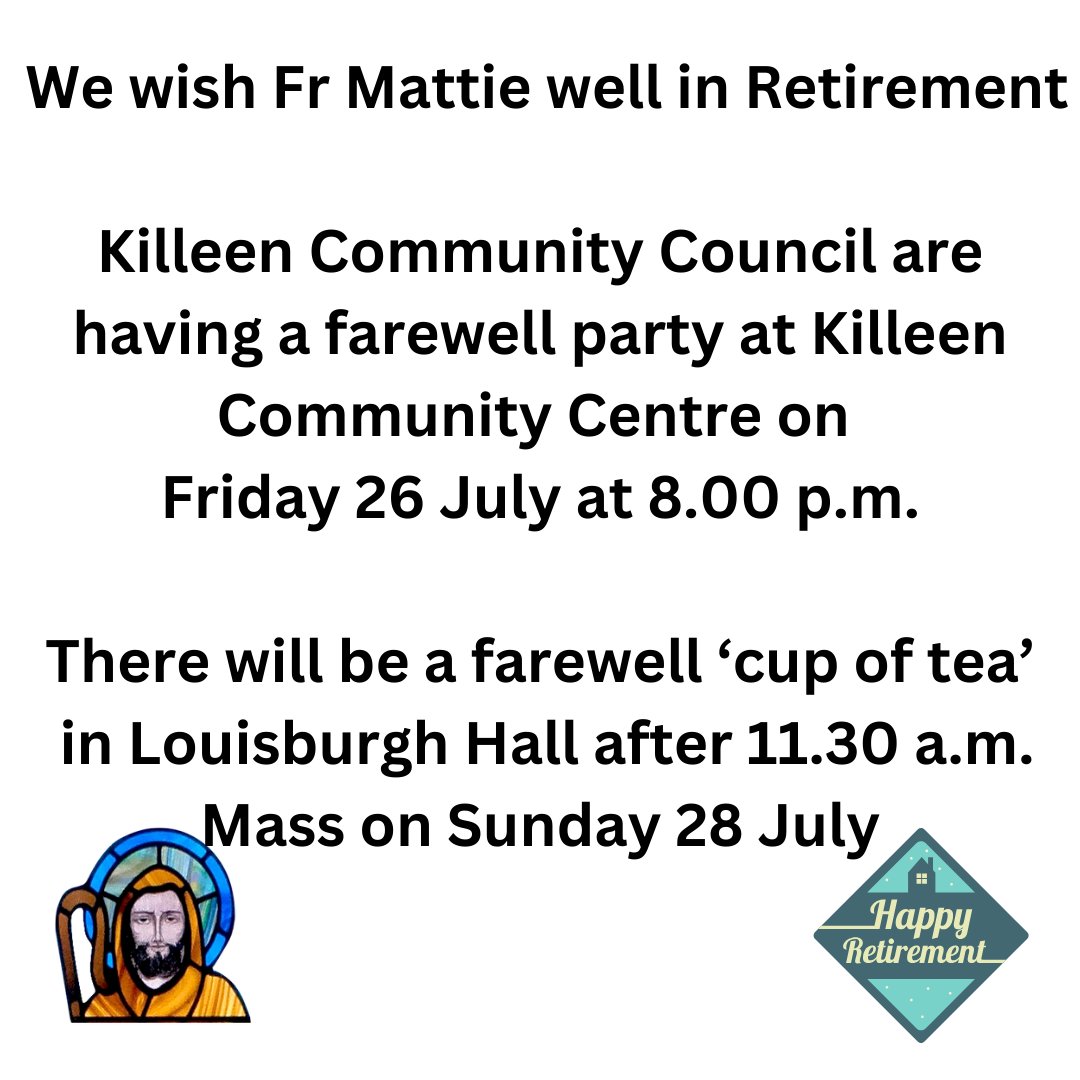 lkheritage's tweet image. Busy weekend ahead here in #Louisburgh #Killeen
Best wishes to all for a happy &amp;amp; safe weekend 😊