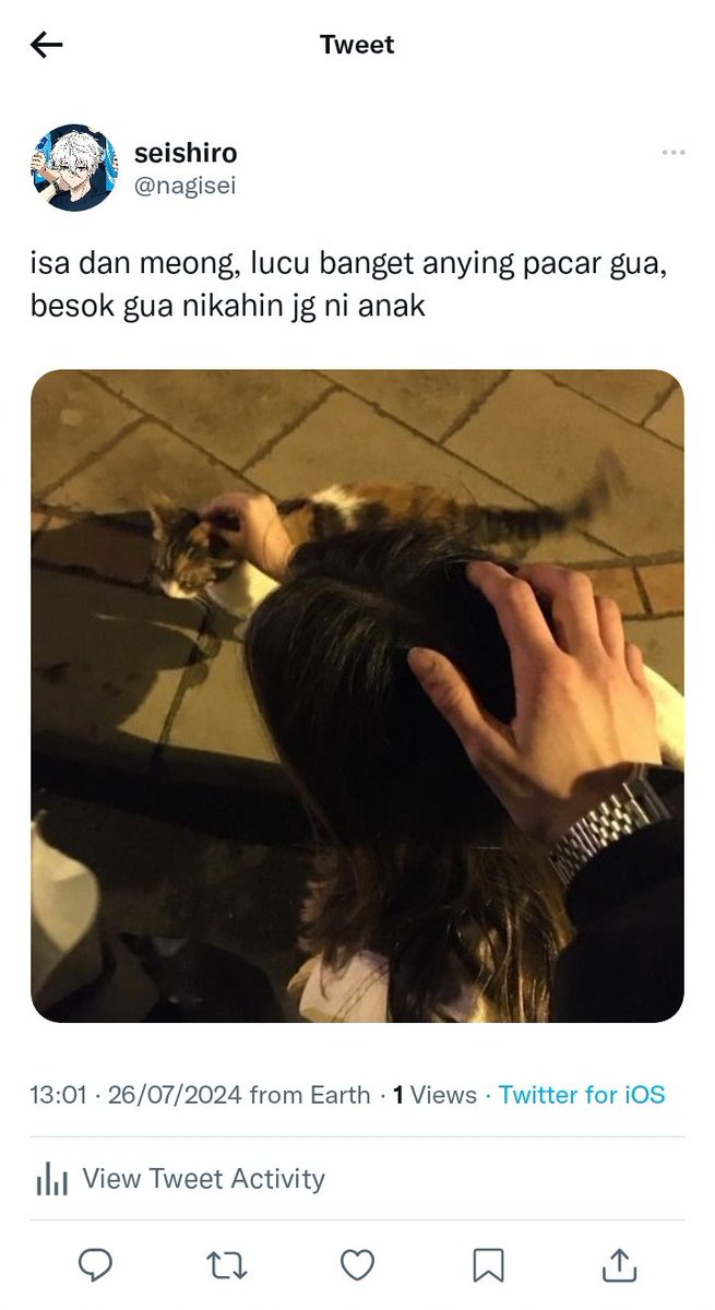 xrwaper's tweet photo. #ngis slight #rogr
nagi x fem! isagi, reo x fem! chigiri

perkara salah akun dan reaksi orang orang yang ngira nagireo homo padahal selama ini punya pacar diem-diem https://t.co/fi5KCfD9U5