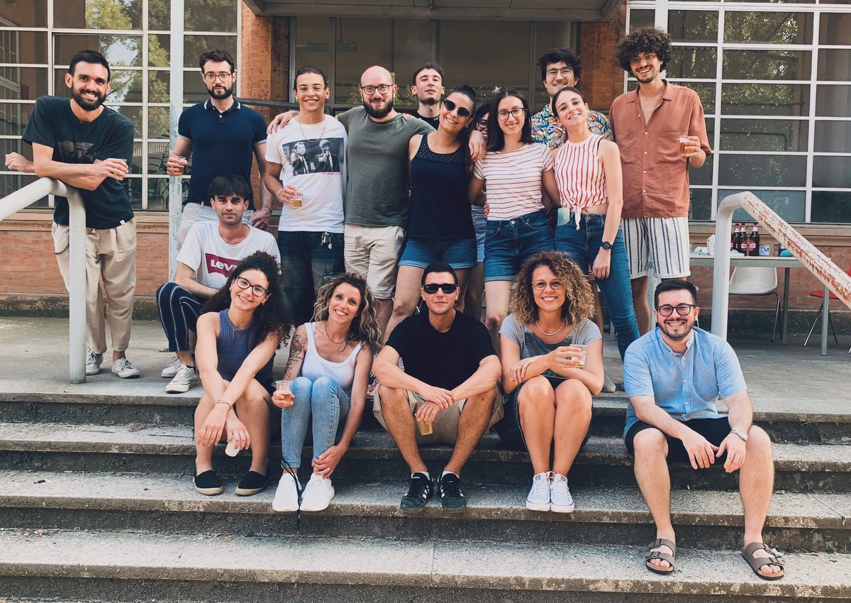 Martina Cappelletti (@martycap_micro) on Twitter photo The last official picture of #MEMlab group before the #summer holidays☀️⛱️🔋 <a href="/Unibo/">Università di Bologna</a> <a href="/OrtoBotanicoBO/">Orto Botanico di Bologna</a>
See you soon!! The last official picture of #MEMlab group before the #summer holidays☀️⛱️🔋 <a href="/Unibo/">Università di Bologna</a> <a href="/OrtoBotanicoBO/">Orto Botanico di Bologna</a>
See you soon!!