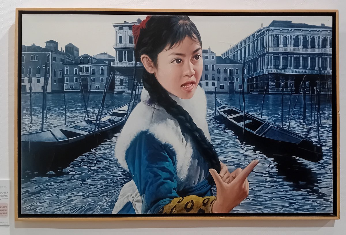 "Venise, une question de point de vue" : belle et intelligente exposition proposée par le <a href="/museedelouviers/">Musée de Louviers</a> dans le cadre de @Festival_NI, qui accompagne le visiteur de la Normandie à l'Adriatique. Avec la participation du <a href="/MuseeEducation/">MUNAÉ</a>

<a href="/reseaudesmusees/">Réseau des musées de Normandie</a>