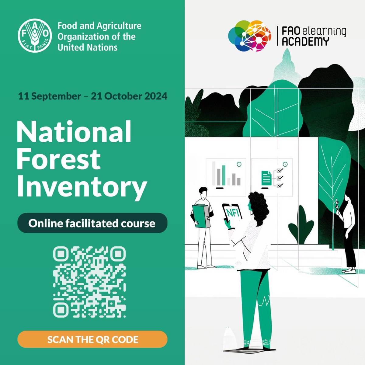 Rocío Cóndor (@rocio_condor) on Twitter photo 💻Learn more about the new national forest inventory #NFI online facilitated course!
Now open for registration! Available in 🇬🇧 🇫🇷 🇪🇸
Learn more and sign in at bit.ly/NFIonlinecourse
#LearningNFI #CBITForest #AIM4Forests
<a href="/UNFCCC/">UN Climate Change</a> <a href="/theGEF/">Global Environment Facility (GEF)</a> <a href="/energygovuk/">Department for Energy Security and Net Zero</a> <a href="/OpenForis/">Open Foris</a> 💻Learn more about the new national forest inventory #NFI online facilitated course!
Now open for registration! Available in 🇬🇧 🇫🇷 🇪🇸
Learn more and sign in at bit.ly/NFIonlinecourse
#LearningNFI #CBITForest #AIM4Forests
<a href="/UNFCCC/">UN Climate Change</a> <a href="/theGEF/">Global Environment Facility (GEF)</a> <a href="/energygovuk/">Department for Energy Security and Net Zero</a> <a href="/OpenForis/">Open Foris</a>