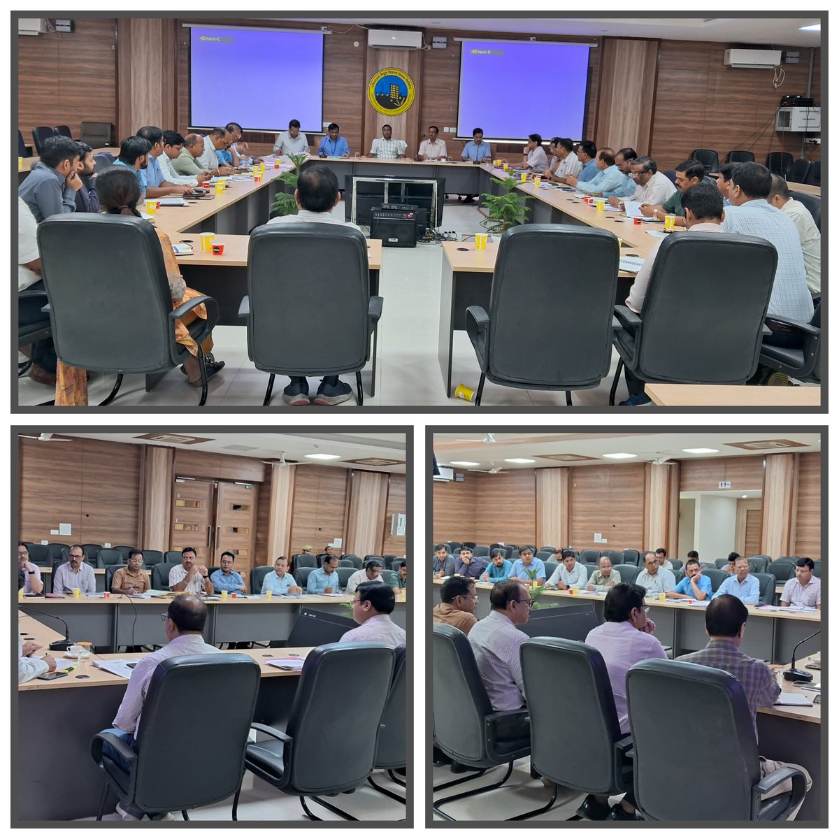 उ.प्र.पा.का.लि. द्वारा चयनित द.वि.वि.नि लि. आगरा  के 39 आकांक्षी खंडों (aspirational division) में राजस्व वृद्धि व अन्य वाणिज्यिक पैरामीटर्स में सुधार एवं दैनिक अनुश्रवण हेतु डिस्काम स्तर पर नामित नोडल अधिकारियों के साथ बैठक कर आवश्यक दिशा निर्देश दिए गए। <a href="/UPPCLLKO/">UPPCL</a> <a href="/mduppcl/">MDUPPCL</a>