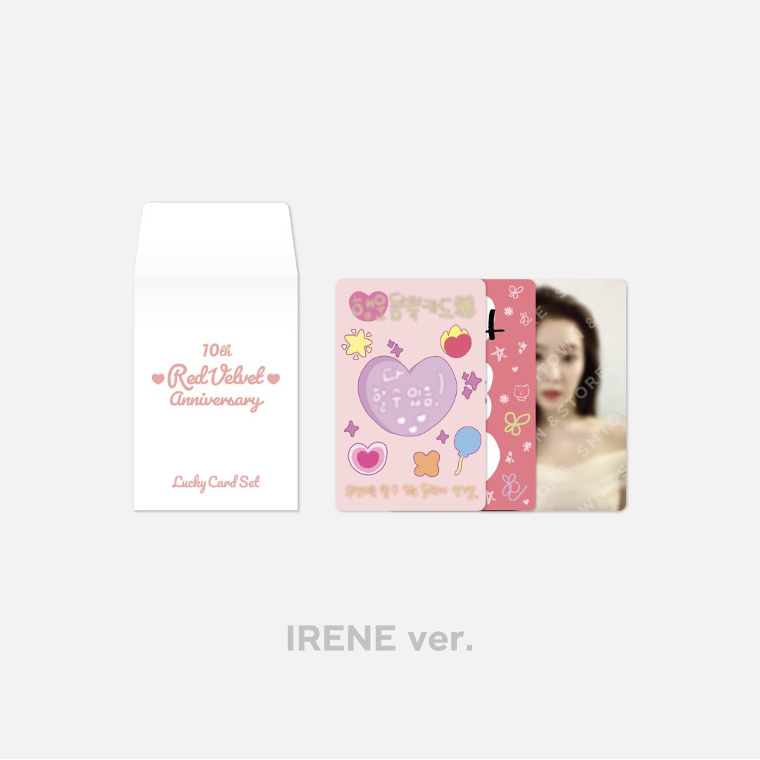 RED VELVET 10TH ANNIVERSARY パフューム 香水セット RED VELVET - [10TH ANNIVERSARY MD] PERFUME SET – kpopalbums.com