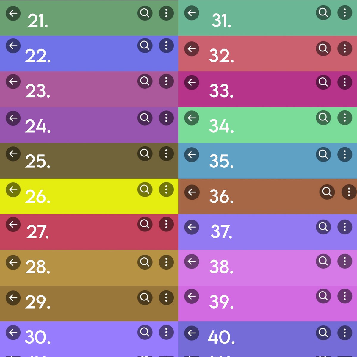Ada yg cari warna ini? Speknya sama ya kaya biasanya.
Ini last stock header warna recehan
10k/each