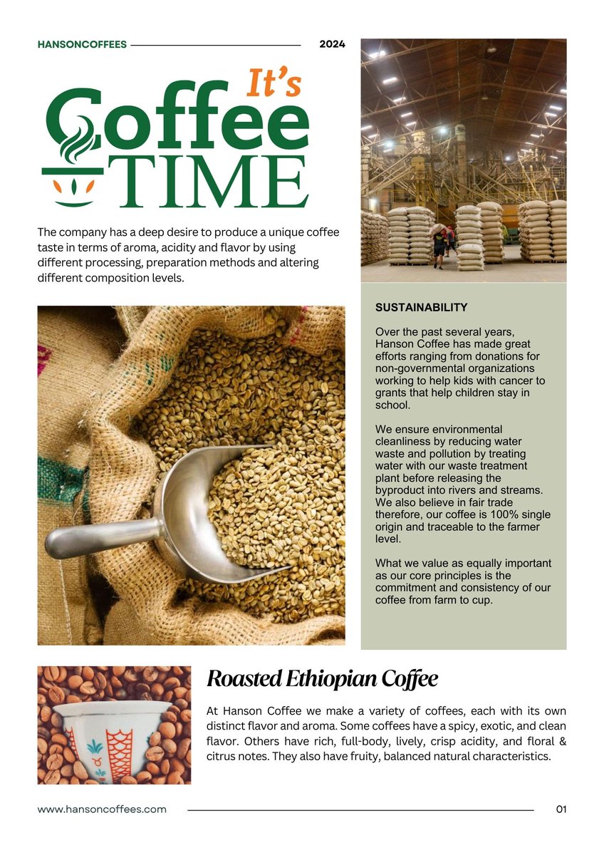 hansoncoffees's tweet photo. Today we have small story about Hanson Coffees journey in the environment. #CoffeeTime session 102
.
.
.
.
.
#coffee #specialtycoffee #ethiopiancoffee #coffeetime #coffeelover #coffeeproducer #coffeeexporter #coffeeproduction
#coffeebreak #coffeebean #hansoncoffees https://t.co/HQV5xposW2