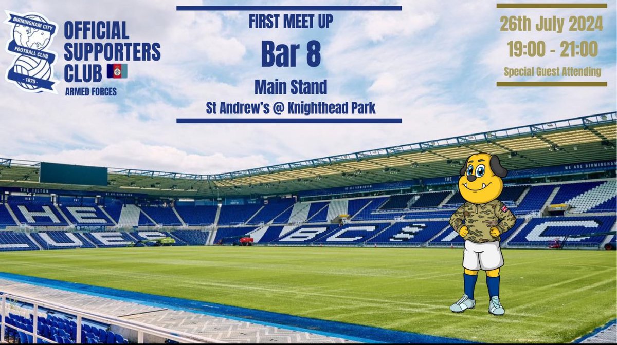 OSCBCFC's tweet image. @BCFCArmedForces have their first ever branch meet tonight

If you’re interested in attending or joining the branch don’t hesitate to drop the branch a message 

#KRO / #BCFC / #bcfcOSC