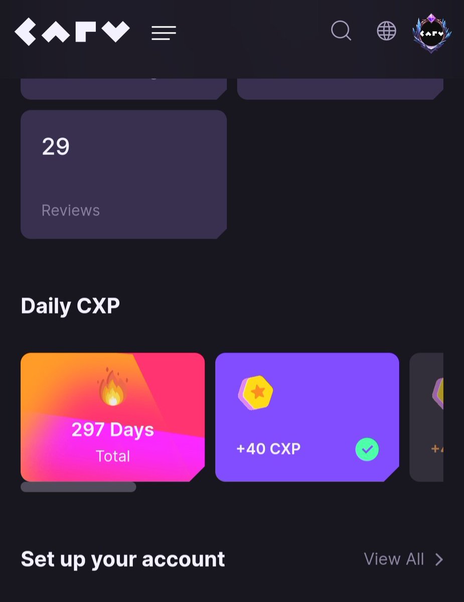 BadBlackCat9696's tweet image. Yo @carv_official so 300 days with CXP in raw is coming 😎
Tge is coming as well 👀
Join #DataToEarn #carvprotocol  protocol.carv.io/airdrop?invite…