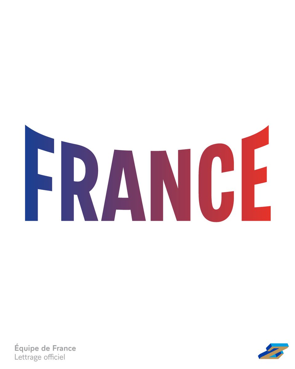 ZeCraft's tweet photo. 🇫🇷Soutenons l’@EquipeFRA pour les jeux Olympiques #paris2024! Let’s support the French team for Paris 2025 Olympic Games! Objective: victory.

➽ France, Official wordmark (in two versions) of the French Olympic team
https://t.co/OBcLpes5pH https://t.co/8hPyKqYr6t