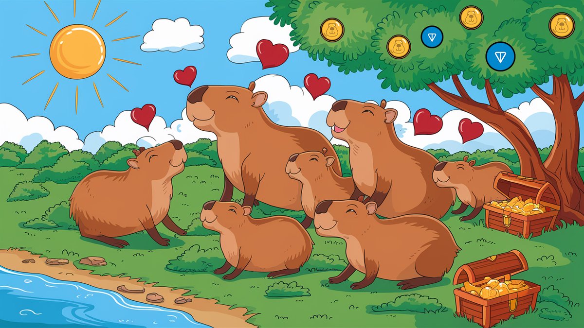 CapyMerge's tweet photo. 🚀🌟 Start Accumulating CAPYCOIN TODAY! 🌟🚀

We’re always here with you, and now is the perfect time to seize this incredible opportunity! Begin accumulating as many CAPYCOIN as you can to prepare for the exciting changes ahead!

🎉 Developers have announced: The Capy Merge family will grow even stronger in the coming days! Don’t miss out on the chance to join this journey and be a part of the upcoming explosion of growth!

📲 Play now: https://t.co/8GaaQz4qH0

Together, we’ll build a brilliant future with Capy Merge! 🚀🌟

#CapyMerge #CapyCoin #CapyMergeCommunity