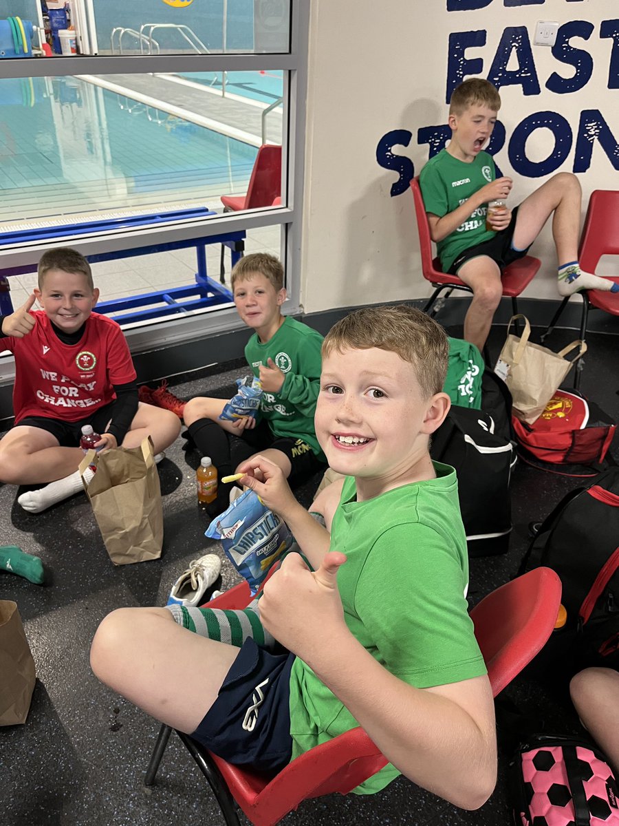 DRA_Community's tweet photo. A fun day at Abertillery working with @Aneurinleisure and @WRU_Community 
on the latest free #fit,fed,fun camp, great to see the children having a FREE swim after as well!!
Well done everyone, today we’re at another full camp at @CrumlinCC 
#wesoda #partners https://t.co/qbcjqcOMM0