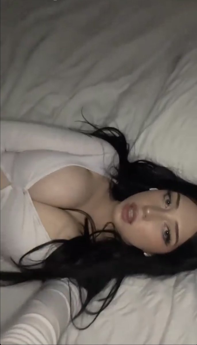 Snapped a quick selfie while laying in bed!