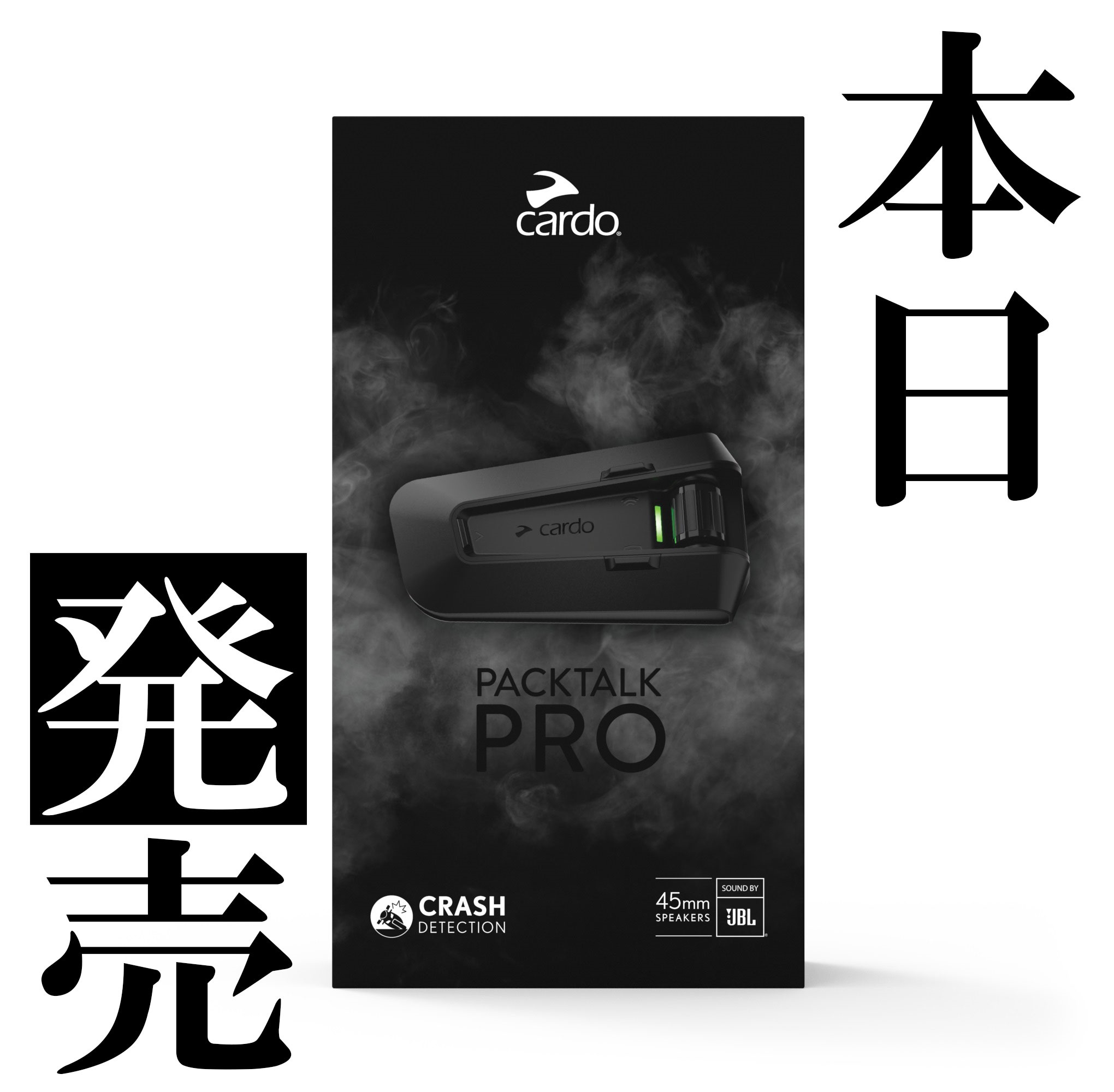 D*a様 CARDO PACKTALK BOLD - DUCATI インカム