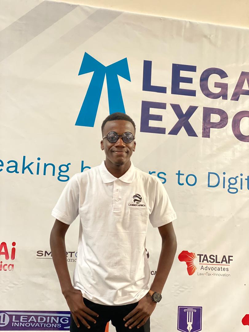 Made appearance to represent our Ugandan AI Legal Assistance Model Language, <a href="/LawbotAfrica/">LawBot Africa</a> at the 3rd Annual Legal Tech Expo. #technologies #law #Innovation