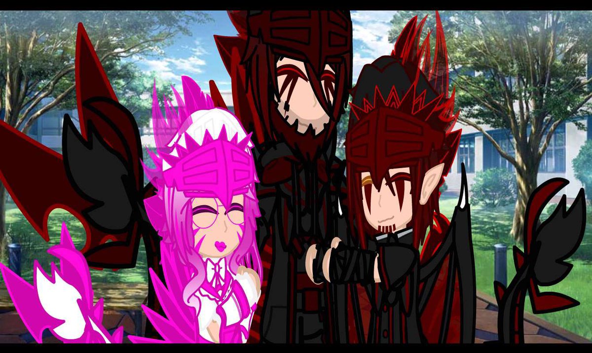ConShumei's tweet photo. Family bond

Father-Shinku
Son-Zillo
Duaghter-Valkyrie

Kajiu boy/girl content https://t.co/1Q2Dq5zc67