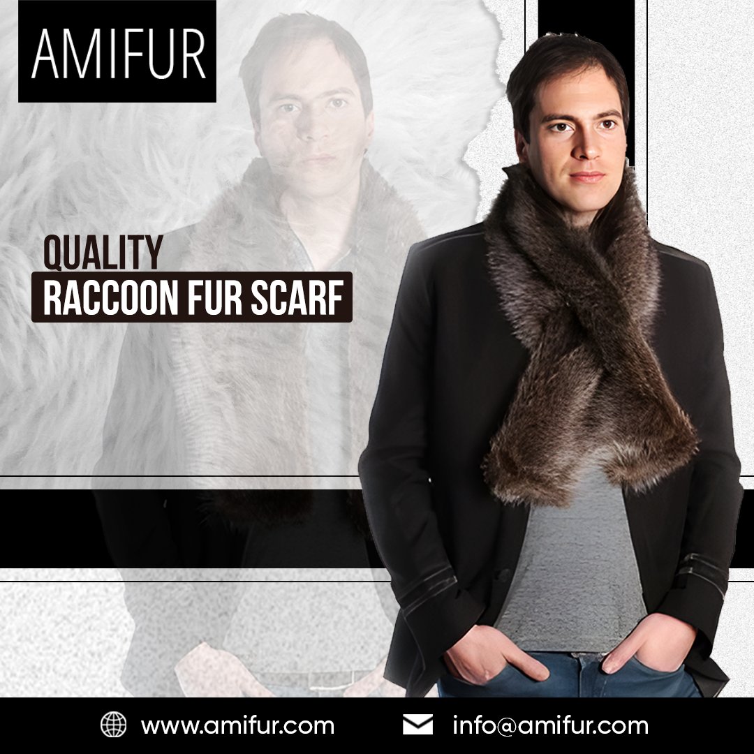 infoamifur9698's tweet photo. #RaccoonFurScarf
Crafted from premium raccoon fur, its versatile nature allows it to complement any outfit, whether you’re dressing up for a formal event or adding a touch of sophistication to your casual attire.
👉 https://t.co/JTHxzWHVfo

#Amifur #LuxuryFur #Unisex #FurScarf https://t.co/3PvnMM631q