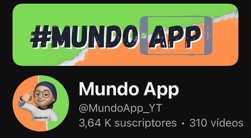 Vivimos en la era de las APLICACIONES DE MÓVIL 📱

Si quieres estar al día, pásate 

     👇🏼👇🏼👇🏼👇🏼👇🏼👇🏼👇🏼

youtube.com/@MundoApp_YT

#apps #tech #youtube #mundoapp