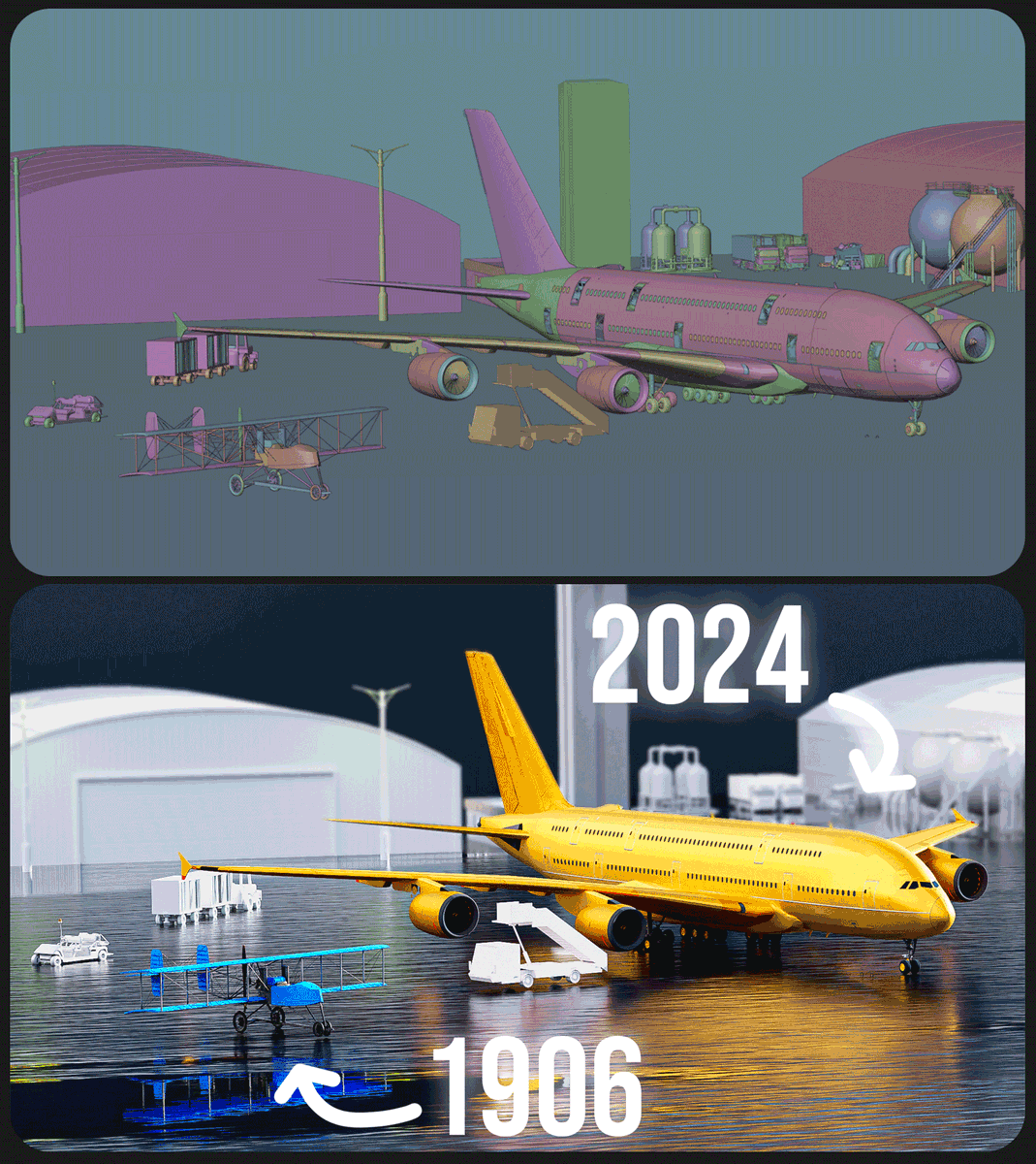 Recent thumbnail! 🎨

Before and after 🪄

What do you think? 🤔