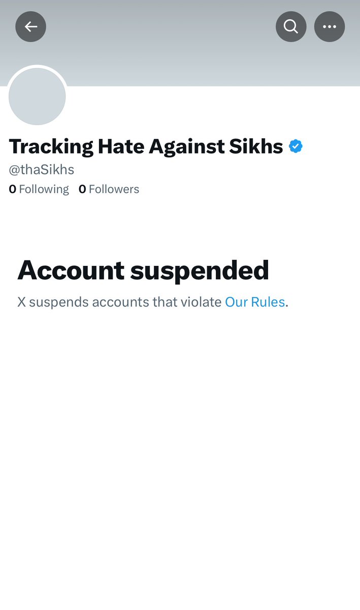 Amandeepanands's tweet photo. Why are Sikhs made to feel alienated again and again!?
The only Sikh voice on Platform X actively fighting against hatred towards Sikhs and debunking false propaganda against them @thasikhs has been suspended.  @elonmusk @SGPCAmritsar @RahulGandhi @SukhpalKhaira 
@CHARANJITCHANNI https://t.co/9Qjp9dIMdz