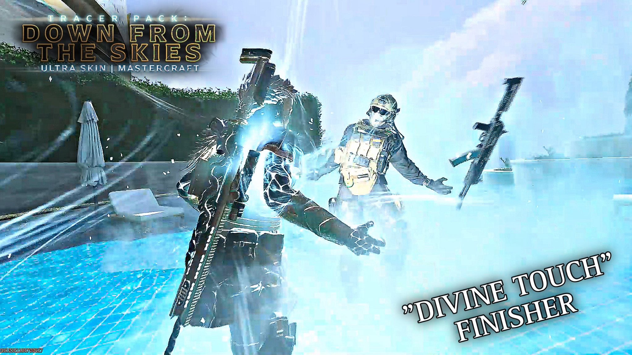 Thund3r on X: ““Divine Touch” Finishing Move Showcase - Down From 